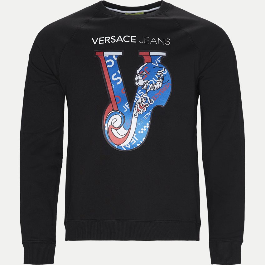 Versace Jeans Sweatshirts B7GTA7FS 30172 SORT