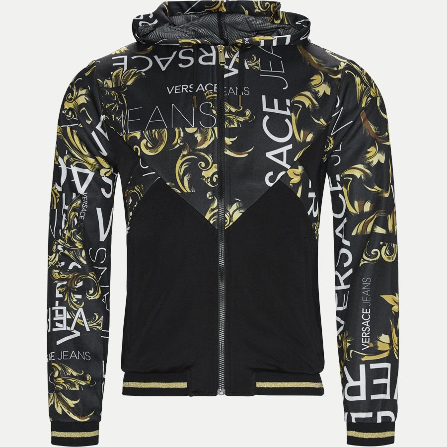 B7GTA7F0 15621 - Lucido Tecnico Sweatshirt - Jakker - Slim - SORT - 1