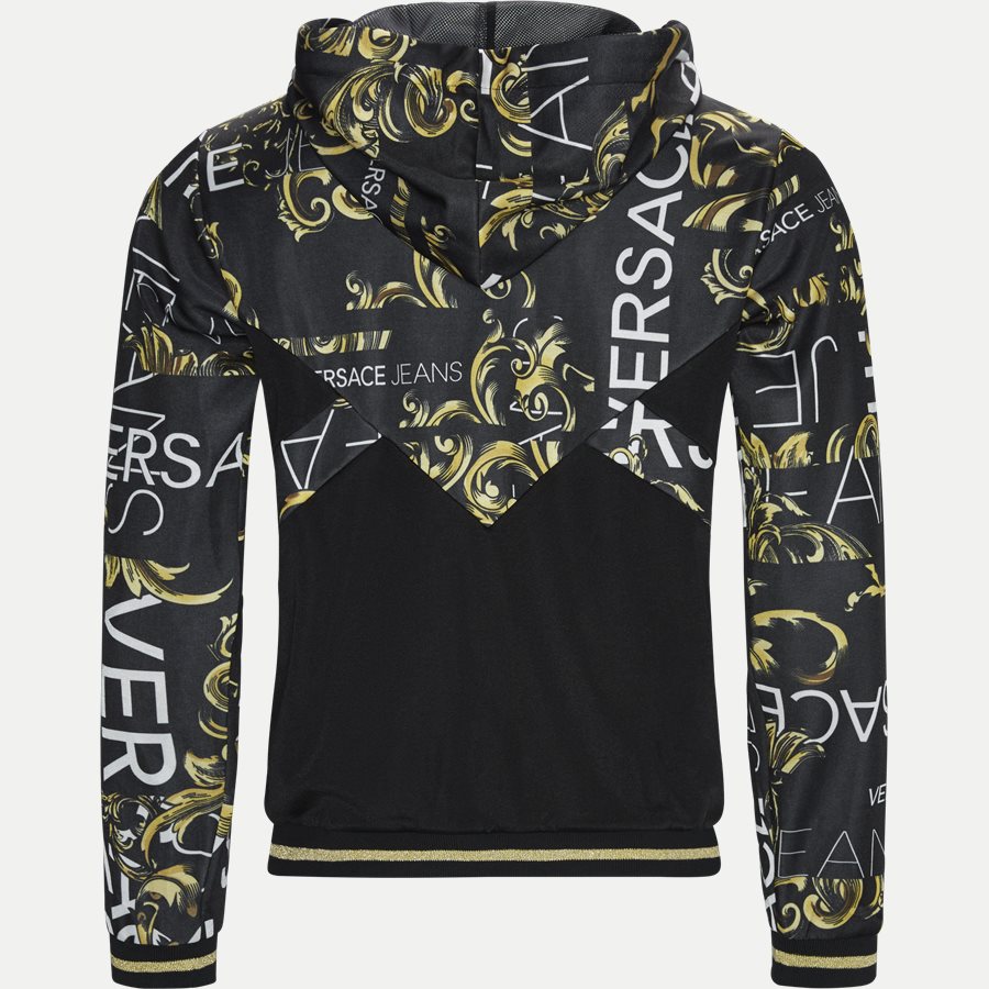 B7GTA7F0 15621 - Lucido Tecnico Sweatshirt - Jakker - Slim - SORT - 2