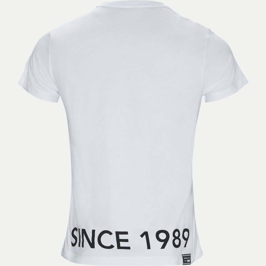Versace Jeans T-shirts B3GTB71C 30134 HVID