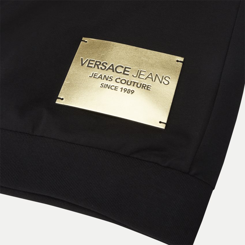 Versace Jeans Sweatshirts B7GTB7FW 13850 SORT