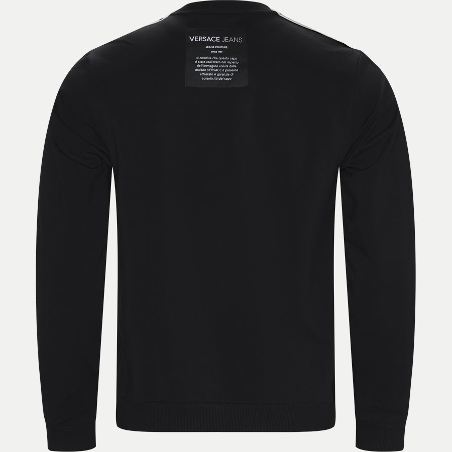 B7GTB7F9 13850 - Fleece Logo Tape Sweatshirt - Sweatshirts - Regular - SORT - 2