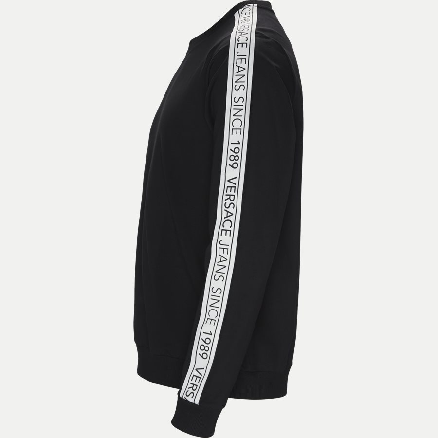 B7GTB7F9 13850 - Fleece Logo Tape Sweatshirt - Sweatshirts - Regular - SORT - 3
