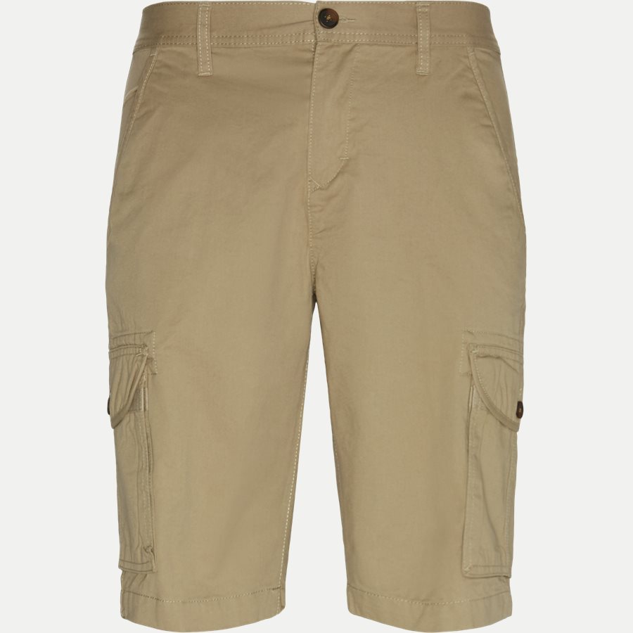 TOWER - Tower Cargo Shorts - Shorts - Regular - KHAKI - 1