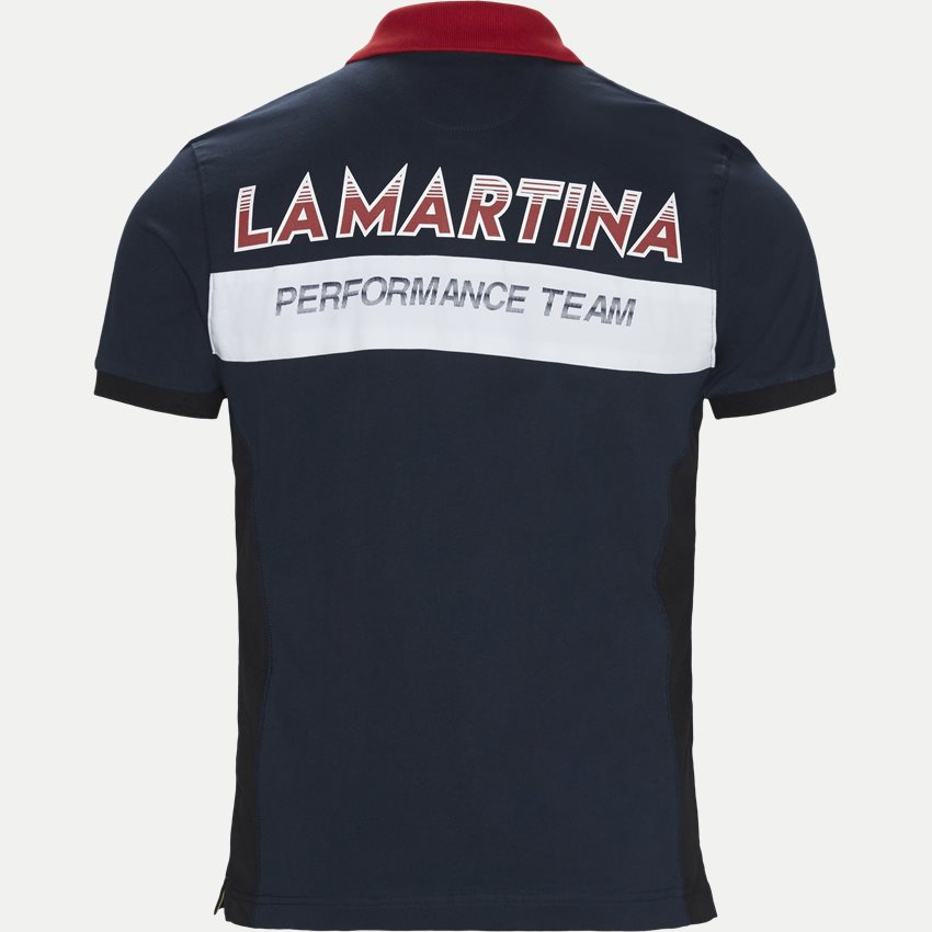La Martina T-shirts NMPM60-JS168 NAVY