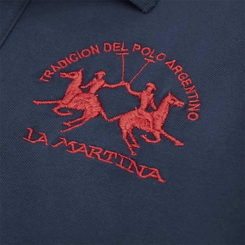 La Martina T-shirts CCMP01-PK001 NAVY