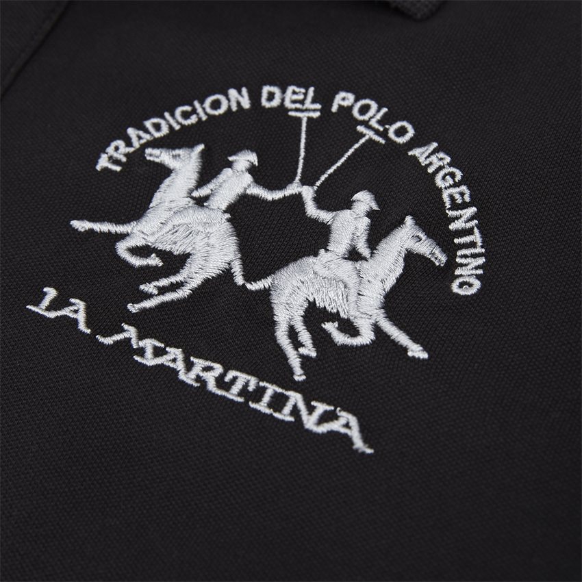 La Martina T-shirts CCMP01-PK001 SORT
