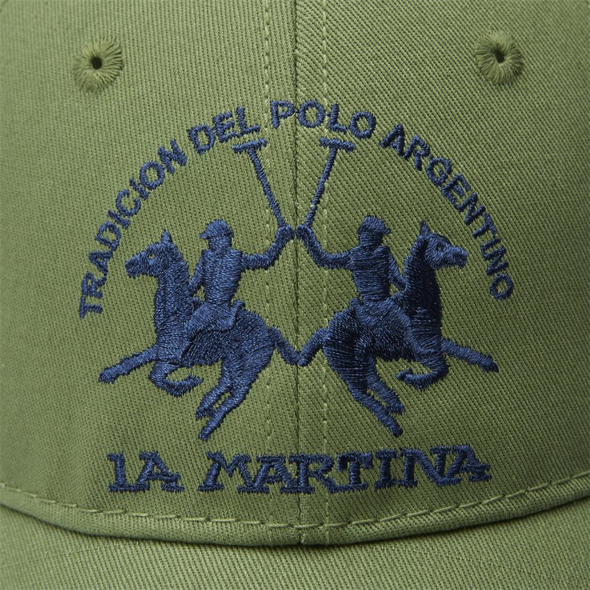 La Martina Caps NUH002-TW009 ARMY