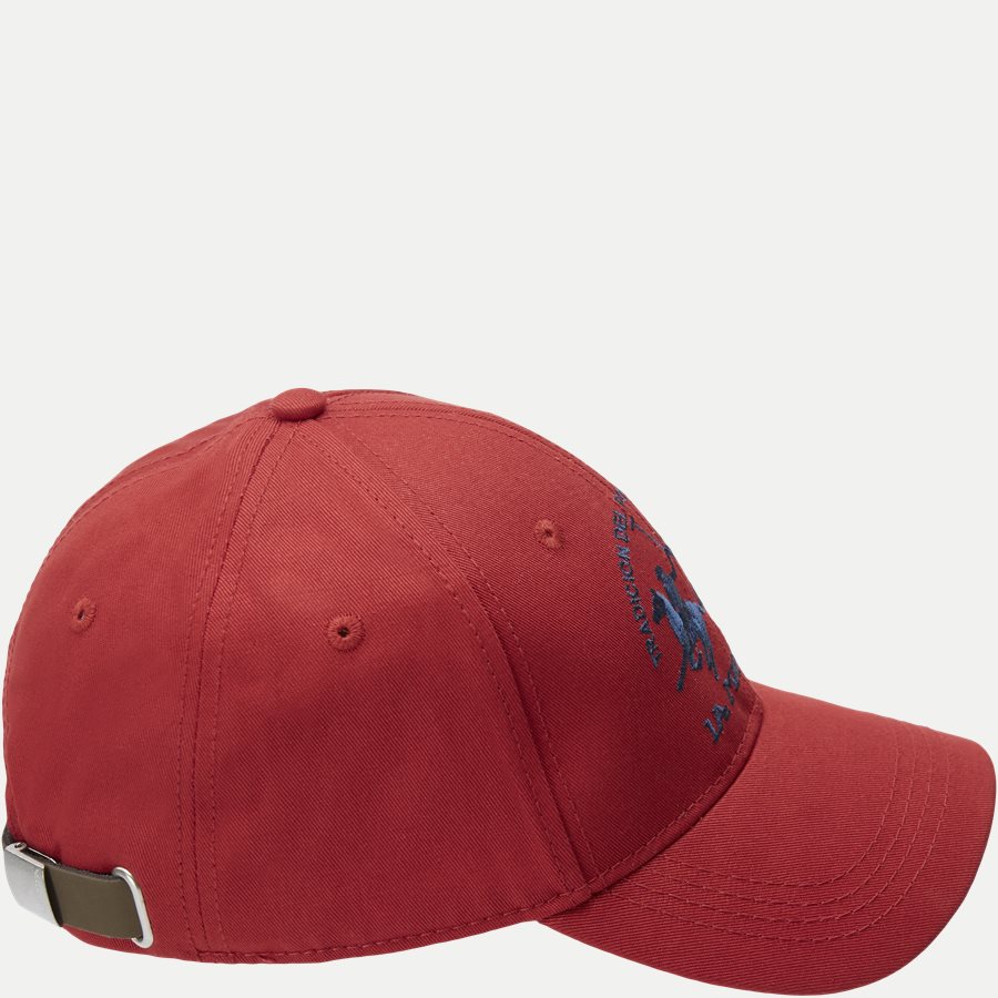 NUH002-TW009 - Caps - RØD - 4