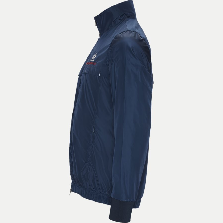 NMOM33-PA004 - Man Nylon Bomber Jacket - Jakker - Regular - NAVY - 3