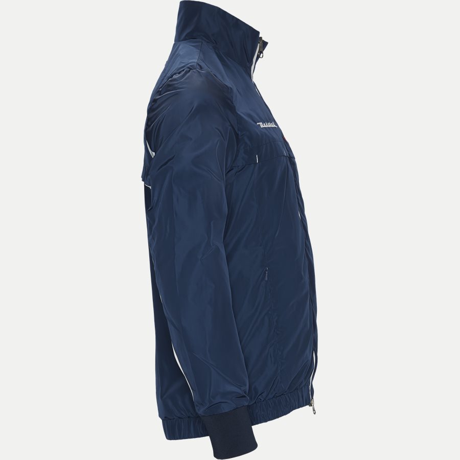 NMOM33-PA004 - Man Nylon Bomber Jacket - Jakker - Regular - NAVY - 4