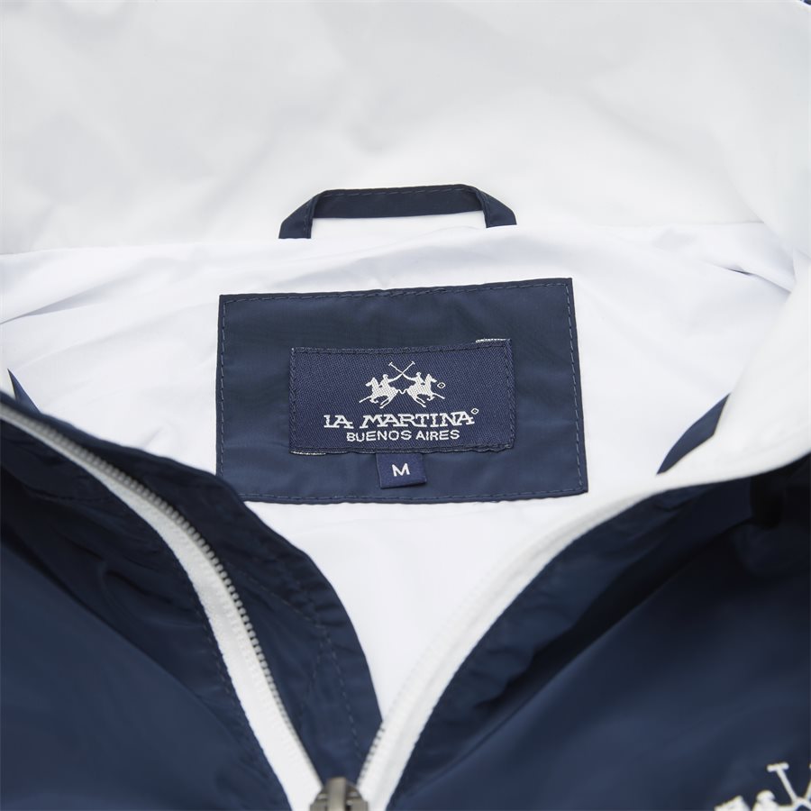 NMOM33-PA004 - Man Nylon Bomber Jacket - Jakker - Regular - NAVY - 5
