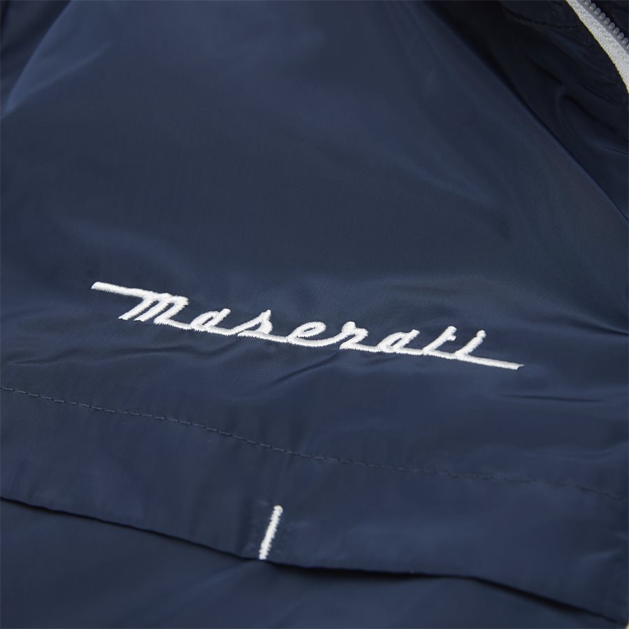 NMOM33-PA004 - Man Nylon Bomber Jacket - Jakker - Regular - NAVY - 7