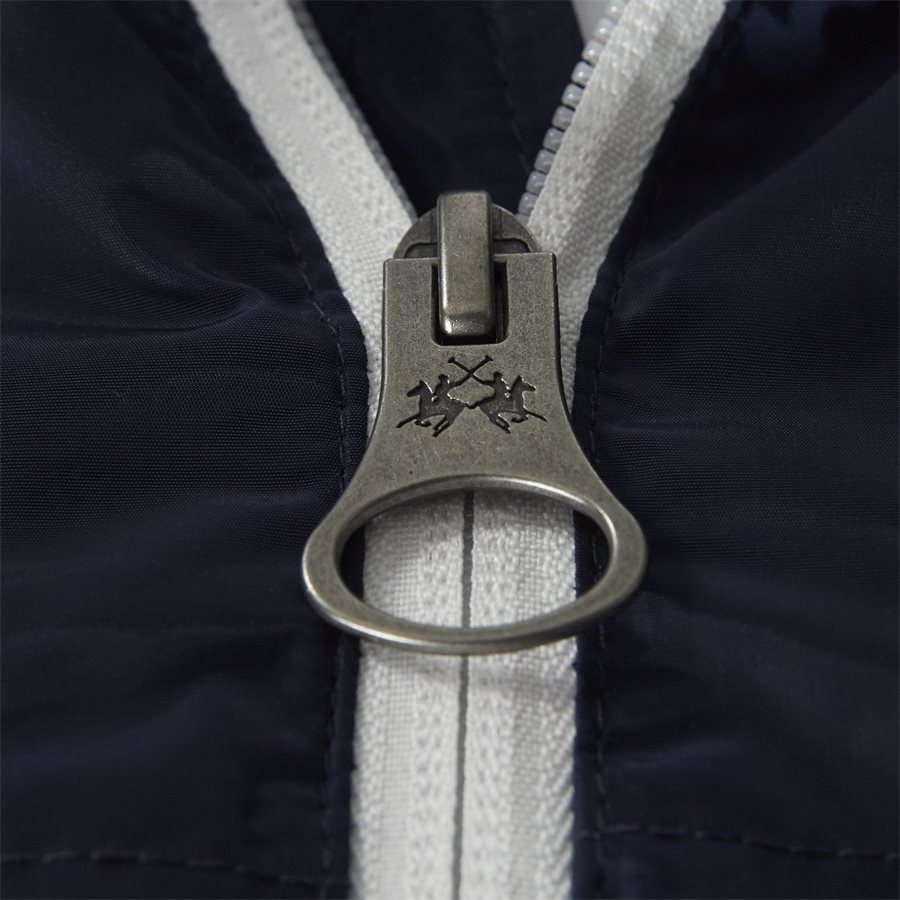 NMOM33-PA004 - Man Nylon Bomber Jacket - Jakker - Regular - NAVY - 8