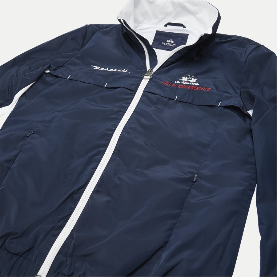 NMOM33-PA004 - Man Nylon Bomber Jacket - Jakker - Regular - NAVY - 9