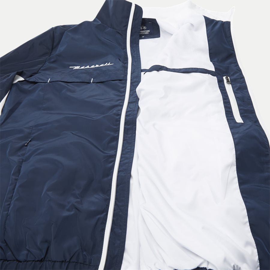 NMOM33-PA004 - Man Nylon Bomber Jacket - Jakker - Regular - NAVY - 11