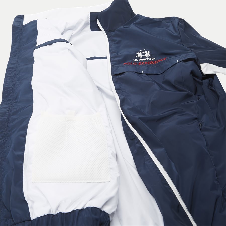 NMOM33-PA004 - Man Nylon Bomber Jacket - Jakker - Regular - NAVY - 12