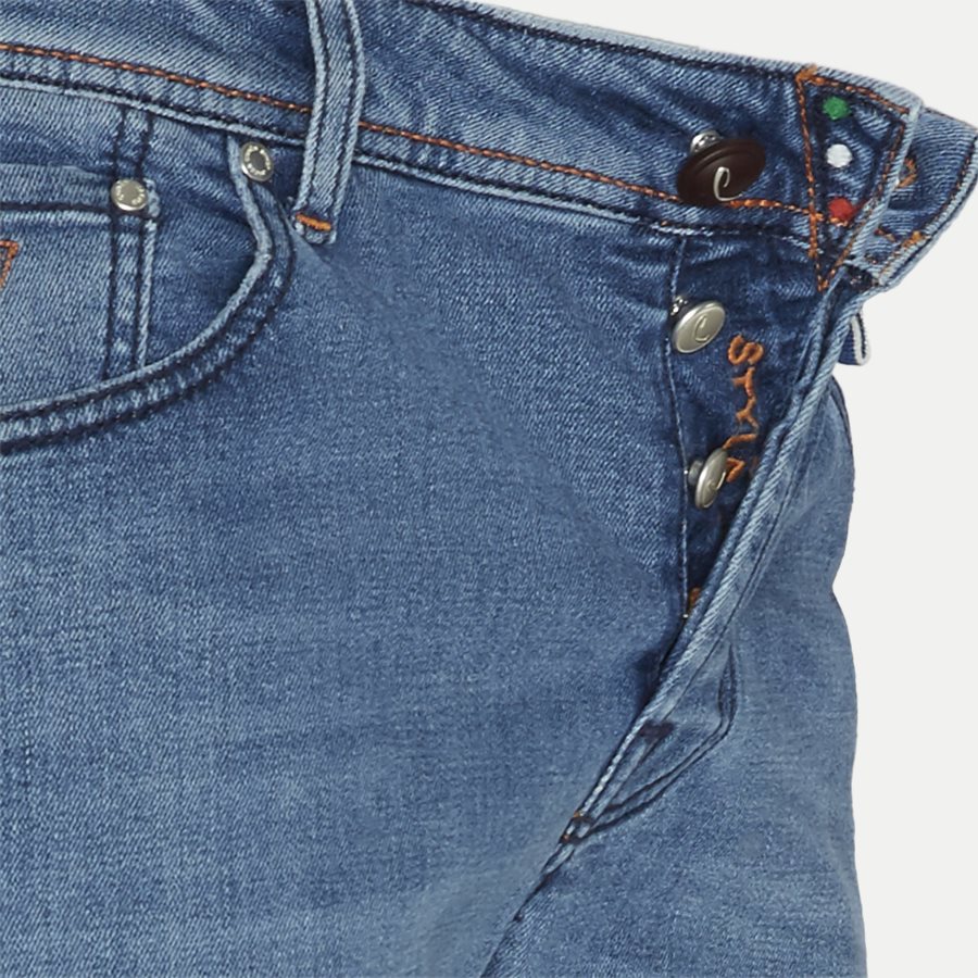 1469 J622 W3 - J622 Handmade Tailored Jeans - Jeans - Slim - DENIM - 4