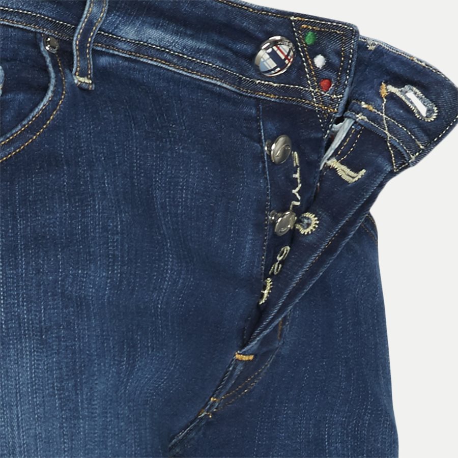 1378 J622 W2 - J622 Handmade Tailored Jeans - Jeans - Slim - DENIM - 4