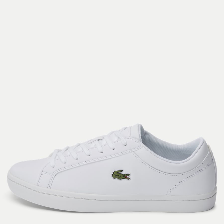 STRAIGHT BL 1 - Straightset Sneaker - Sko - HVID - 1