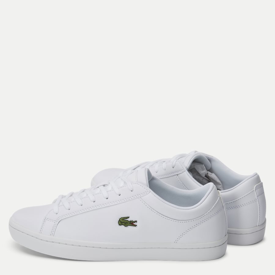 STRAIGHT BL 1 - Straightset Sneaker - Sko - HVID - 3