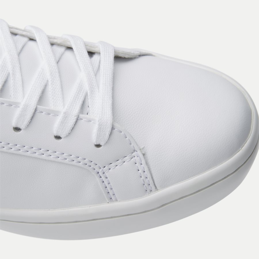 STRAIGHT BL 1 - Straightset Sneaker - Sko - HVID - 4