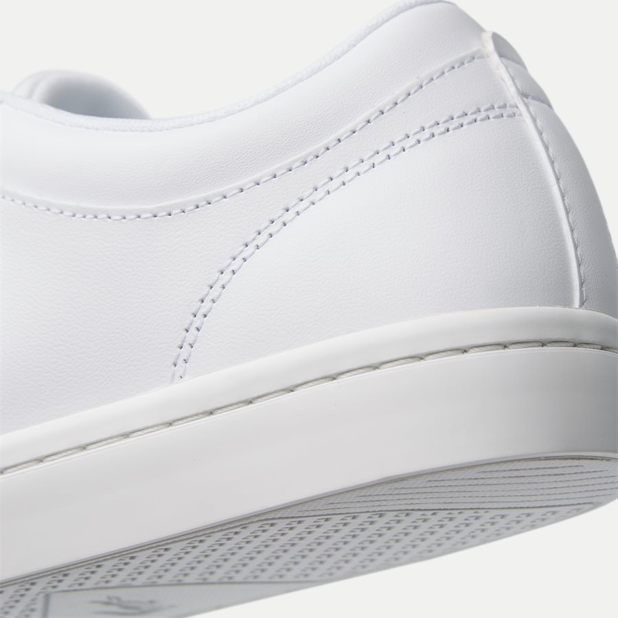 STRAIGHT BL 1 - Straightset Sneaker - Sko - HVID - 5