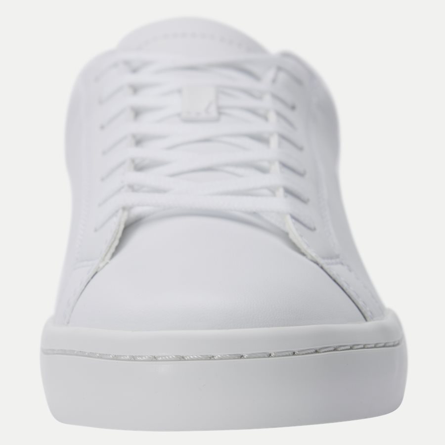 STRAIGHT BL 1 - Straightset Sneaker - Sko - HVID - 6