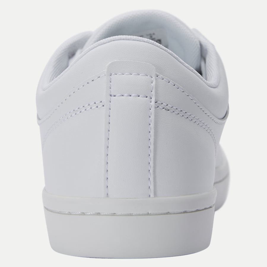 STRAIGHT BL 1 - Straightset Sneaker - Sko - HVID - 7
