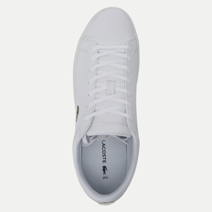 STRAIGHT BL 1 - Straightset Sneaker - Sko - HVID - 8