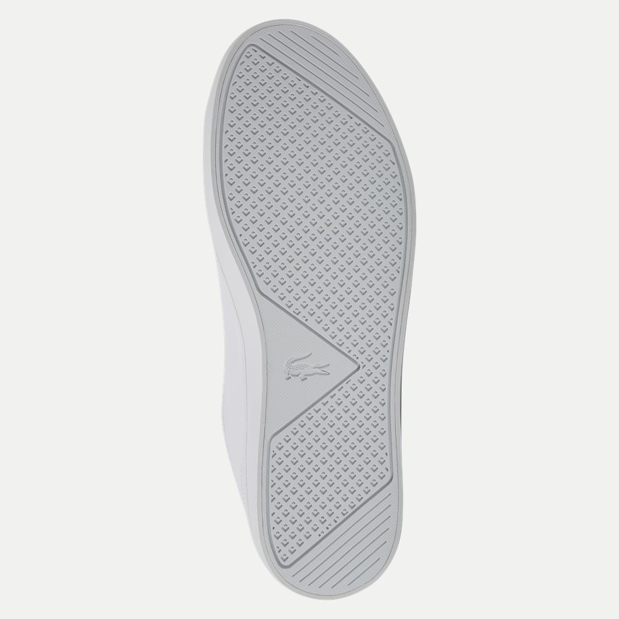 STRAIGHT BL 1 - Straightset Sneaker - Sko - HVID - 9
