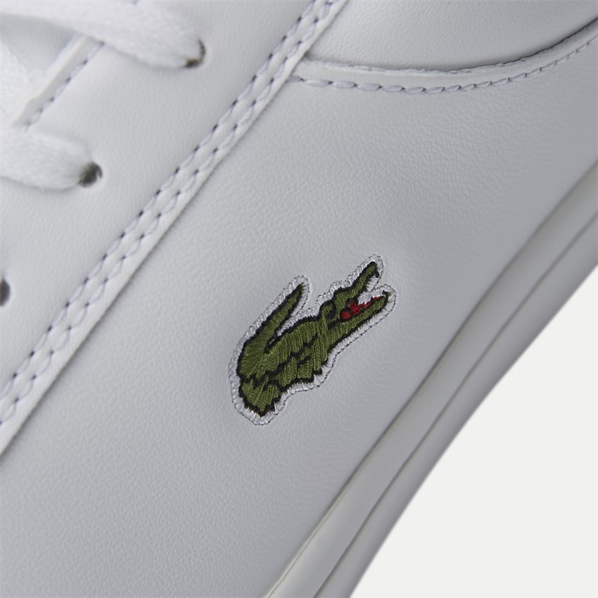 Lacoste Shoes STRAIGHT BL 1. HVID