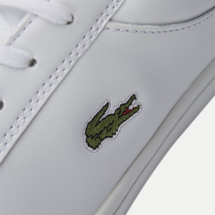 STRAIGHT BL 1 - Straightset Sneaker - Sko - HVID - 10