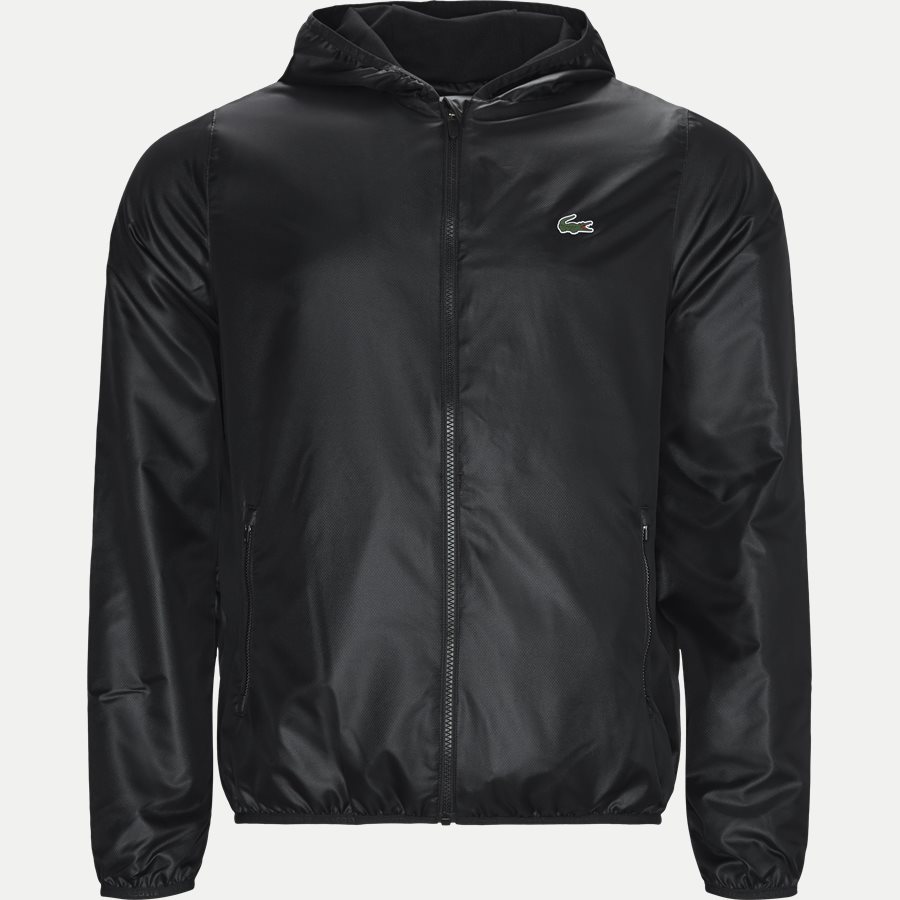 BH3589 - Sport Zip Jacket - Jakker - Regular - SORT - 1