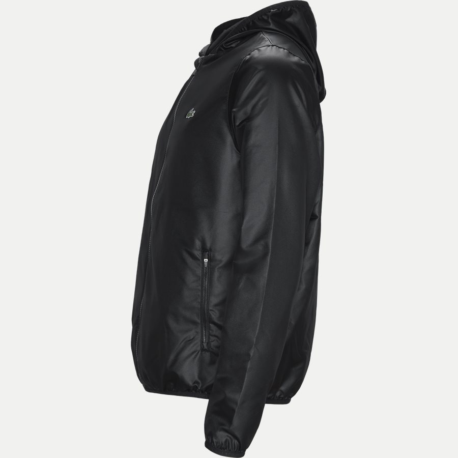 BH3589 - Sport Zip Jacket - Jakker - Regular - SORT - 3