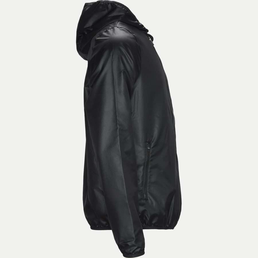 BH3589 - Sport Zip Jacket - Jakker - Regular - SORT - 4