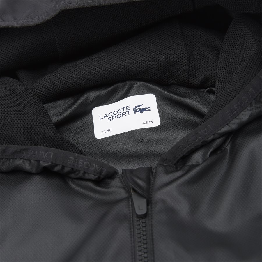 BH3589 - Sport Zip Jacket - Jakker - Regular - SORT - 5