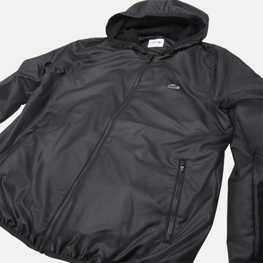 BH3589 - Sport Zip Jacket - Jakker - Regular - SORT - 7