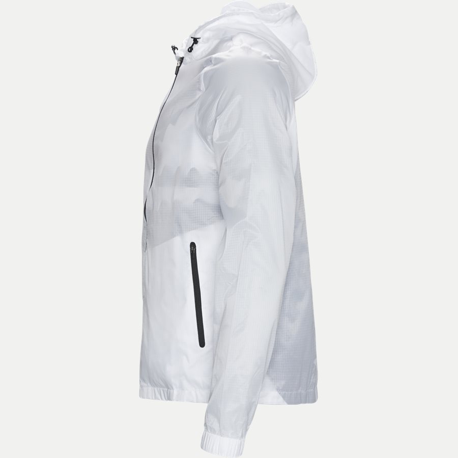 BH4406 - Sport Zip Oversized Croc Print Jacket - Jakker - Regular - HVID - 3