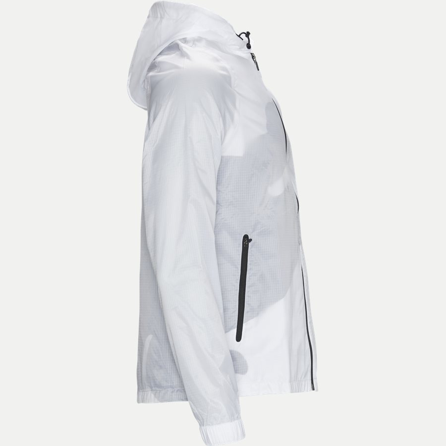 BH4406 - Sport Zip Oversized Croc Print Jacket - Jakker - Regular - HVID - 4