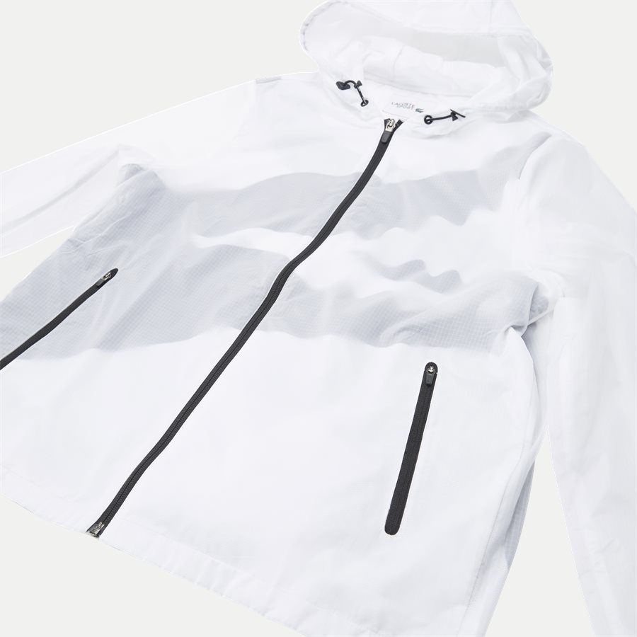 BH4406 - Sport Zip Oversized Croc Print Jacket - Jakker - Regular - HVID - 6