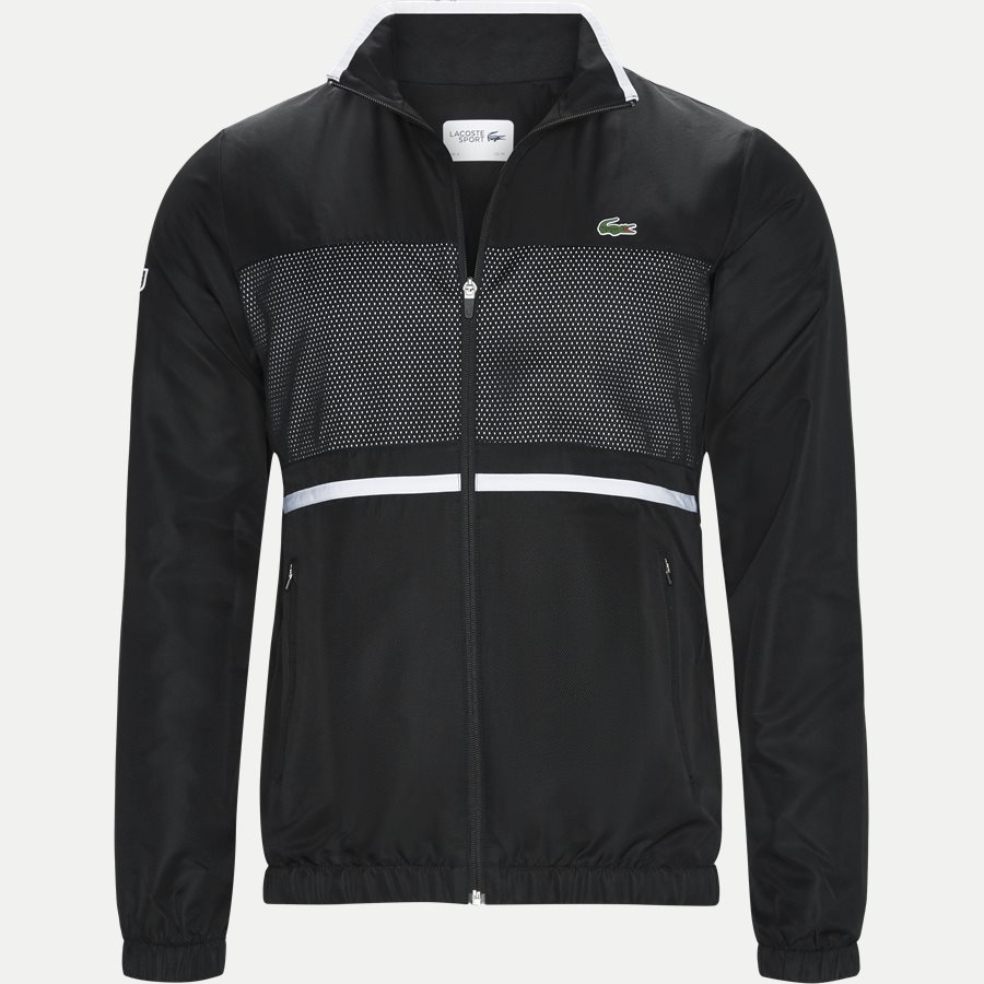 WH3573 - Contrast Bands And Mesh Panel Tennis Sweatsuit - Sweatshirts - Regular - SORT - 2