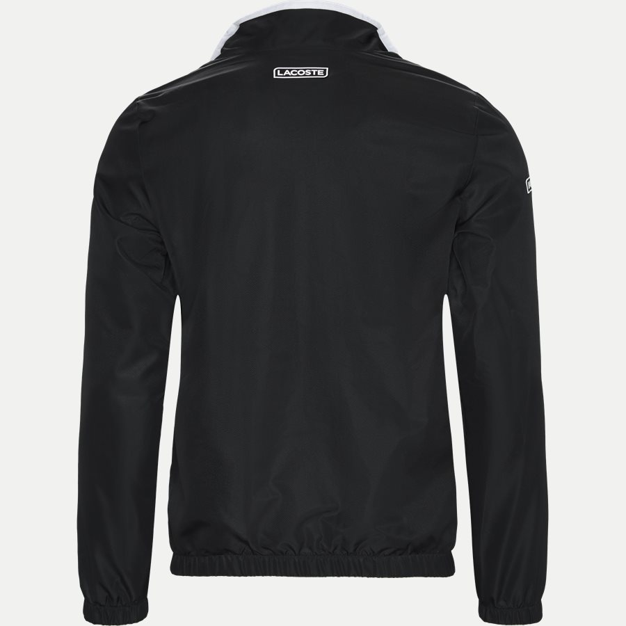 WH3573 - Contrast Bands And Mesh Panel Tennis Sweatsuit - Sweatshirts - Regular - SORT - 3