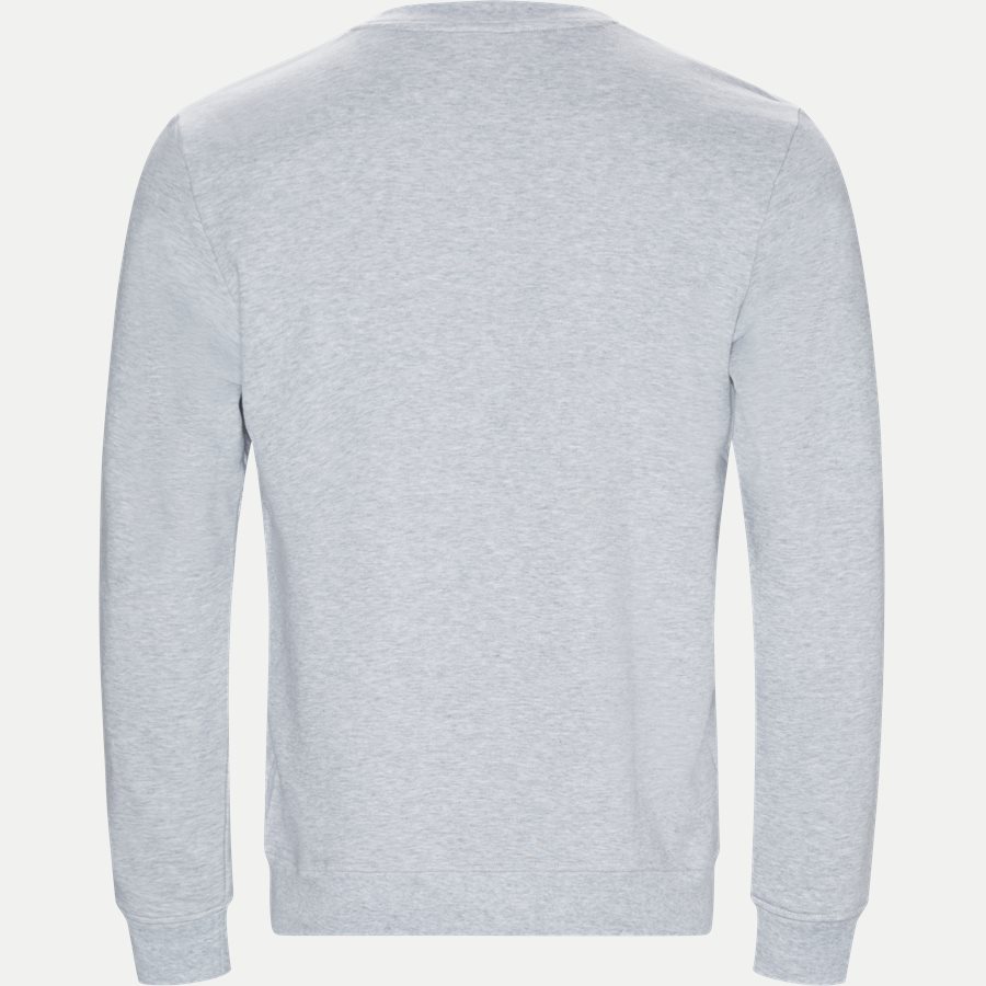 SH6382 - Sport Logo Sweatshirt - Sweatshirts - Regular - GRÅ - 2