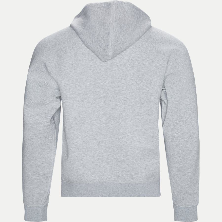 SH4325 - Motion Overstitched Technical Fleece Zip Sweatshirt - Sweatshirts - Regular - GRÅ - 2