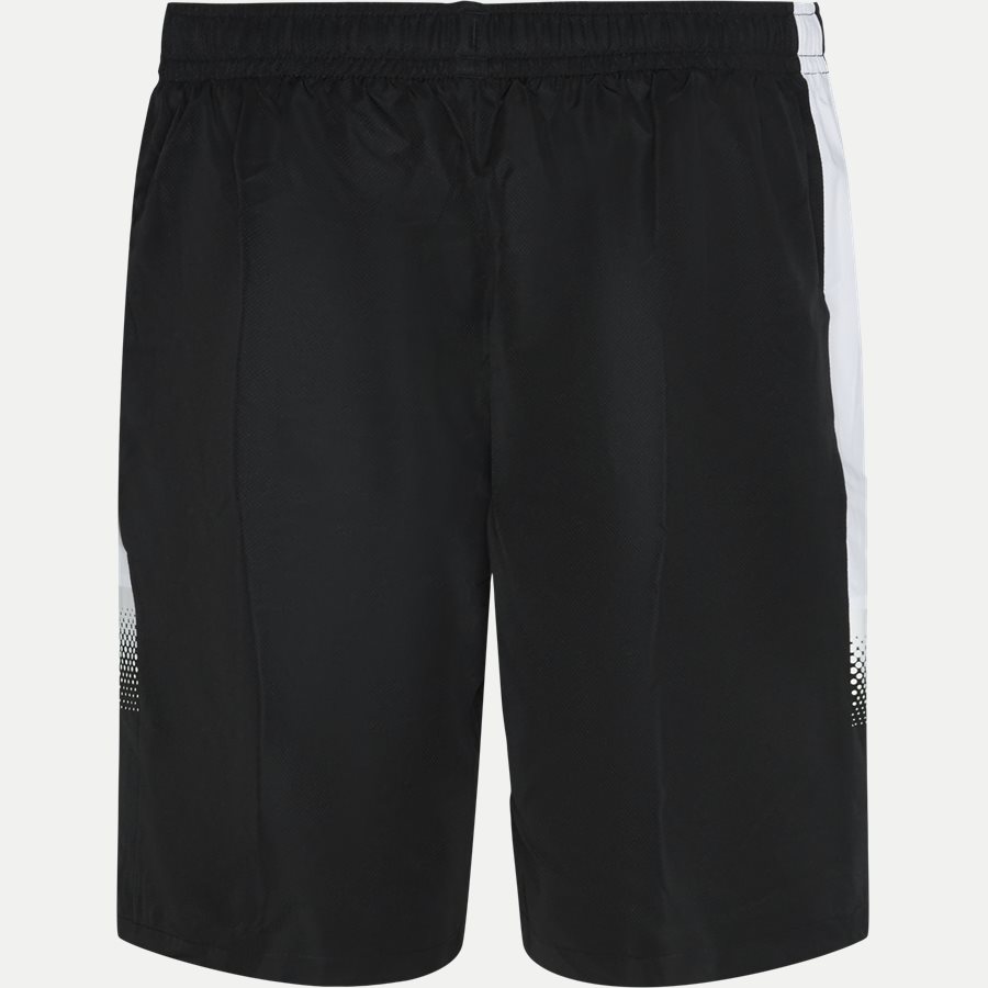 GH3572 - Shaded Side Stripe Paneled Tennis Shorts - Shorts - Regular - SORT - 2