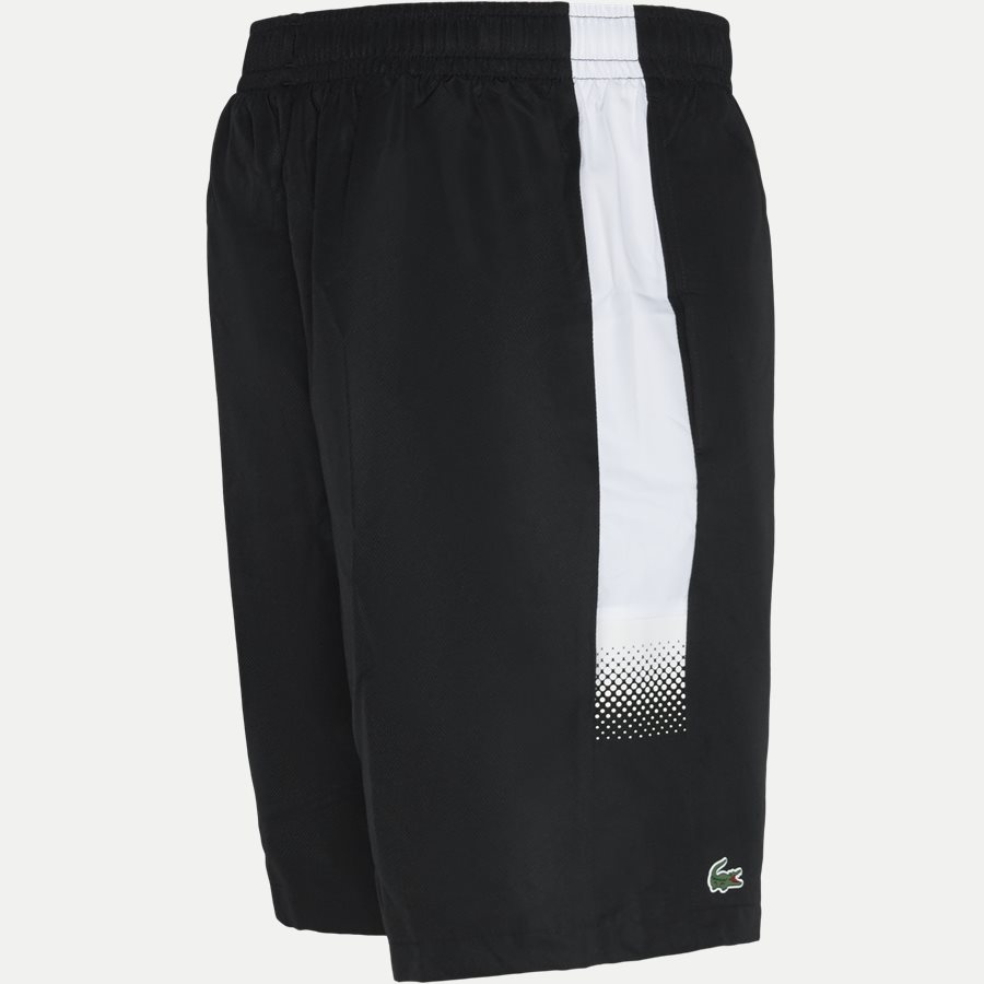 GH3572 - Shaded Side Stripe Paneled Tennis Shorts - Shorts - Regular - SORT - 3