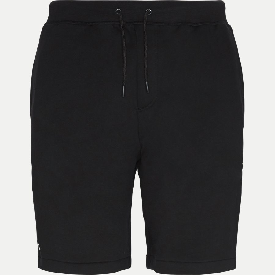 GH3570 - Embroidery Fleece Shorts - Shorts - Regular - SORT - 1
