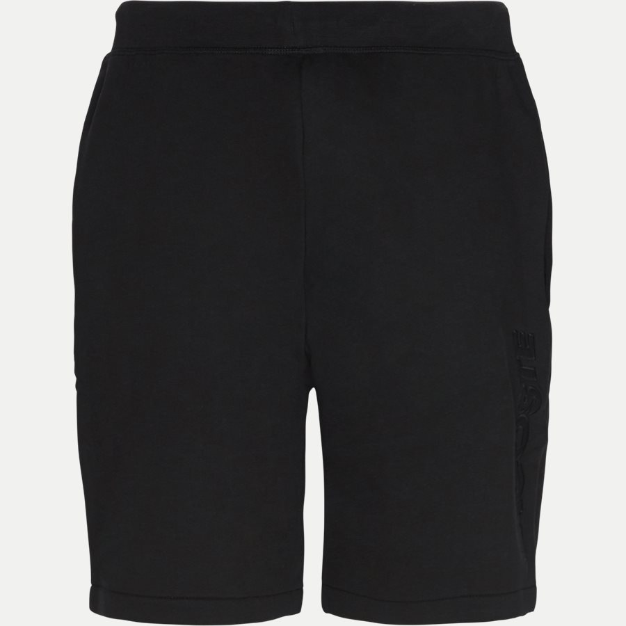 GH3570 - Embroidery Fleece Shorts - Shorts - Regular - SORT - 2