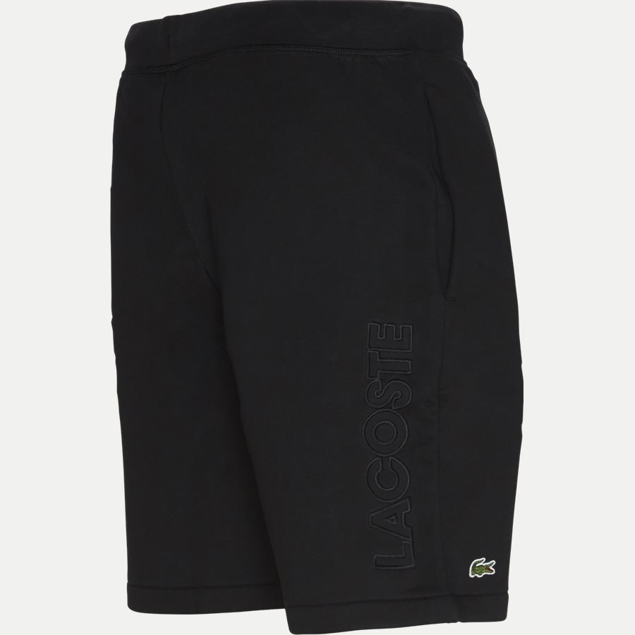 GH3570 - Embroidery Fleece Shorts - Shorts - Regular - SORT - 3